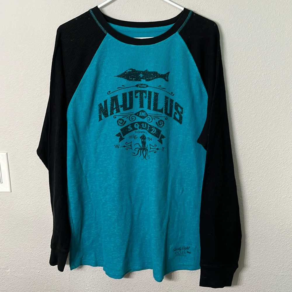 Walt Disney Twenty Eight on Main Nautilus Long Sleeve Shirt